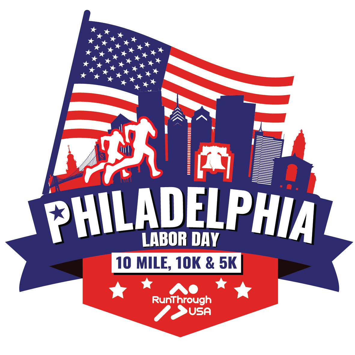 Philadelphia Labor Day 10 Mile 10K & 5K